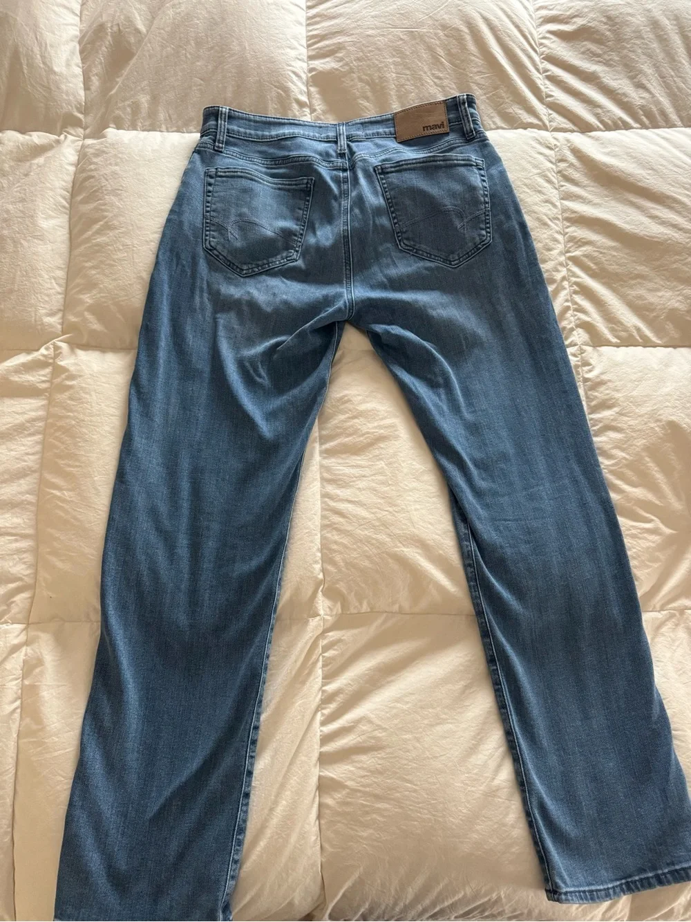 Mavi 32x32 Classic Men's Blue Straight-Leg Jeans In great condition